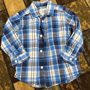 Boys button down shirt